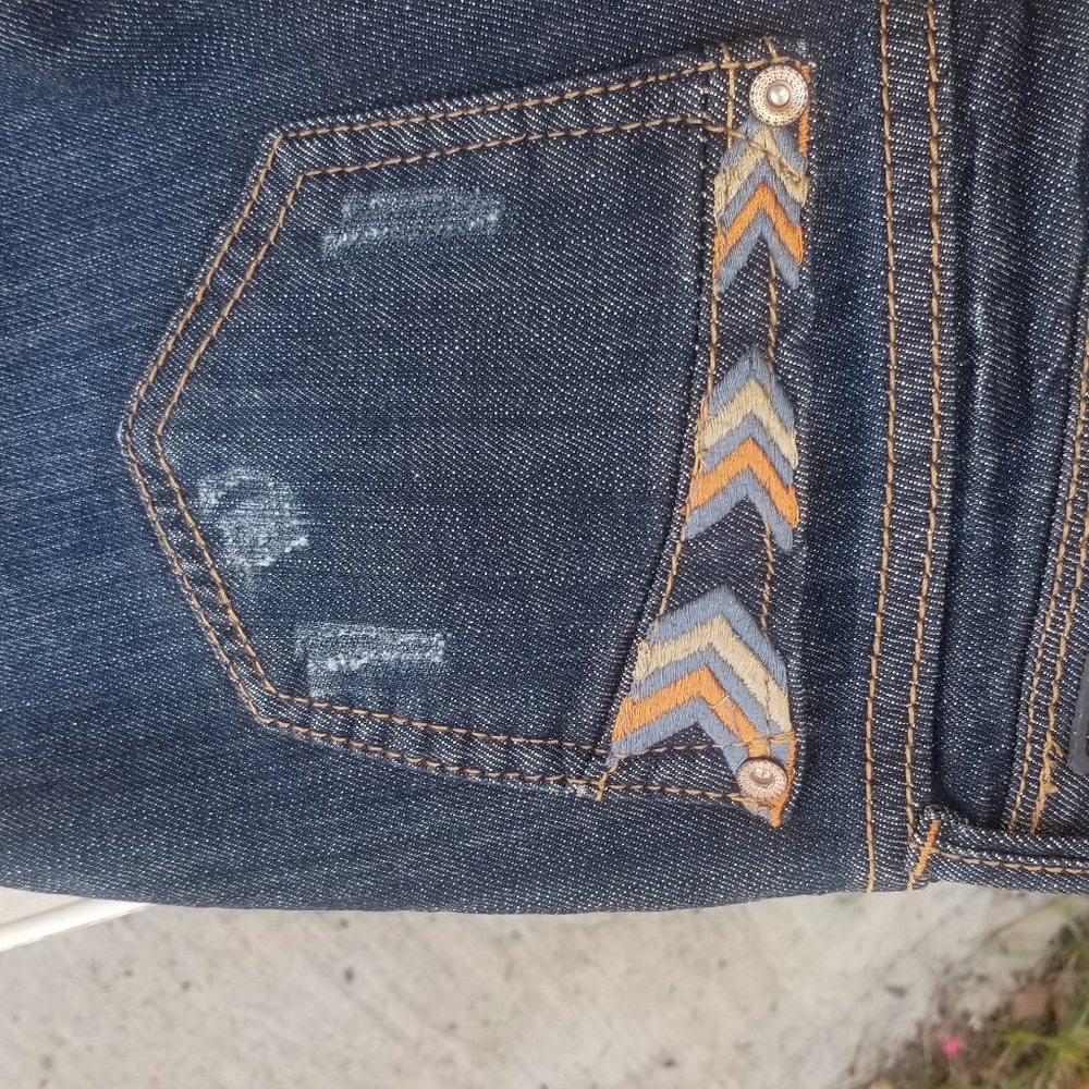 Grace In LA blues Jean's size 24